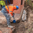 Silverline Solid Forged Trench Shovel-3