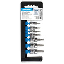 Silverline T10 - T40 Socket Set 1/4" & 3/8" Drive 7pce-1