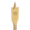 Silverline Titanium-Coated Flat Bit-2