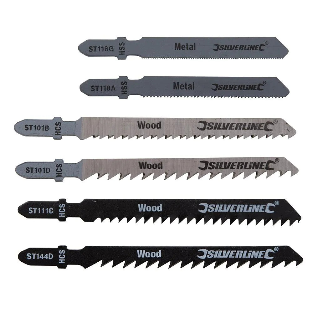 Silverline Jigsaw Blade Set 30pce