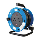 Powermaster Cable Reel Freestanding 13A 230V-1