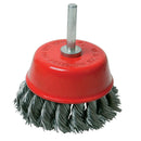 Silverline Rotary Steel Twist-Knot Cup Brush-1