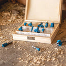 Silverline 1/4" TCT Router Bit Set 12pce-5