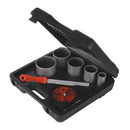 Silverline Tungsten Grit Holesaw Kit 8pce-1