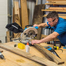 Silverline 1400W Compound Mitre Saw 210mm-5