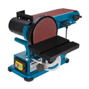 Silverline 350W Bench Belt & Disc Sander-1