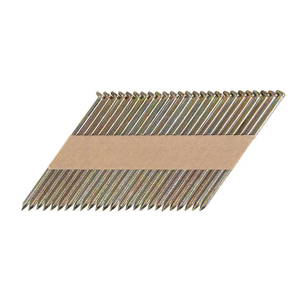 Fixman Galvanised Ring Nails 2500pk - 0