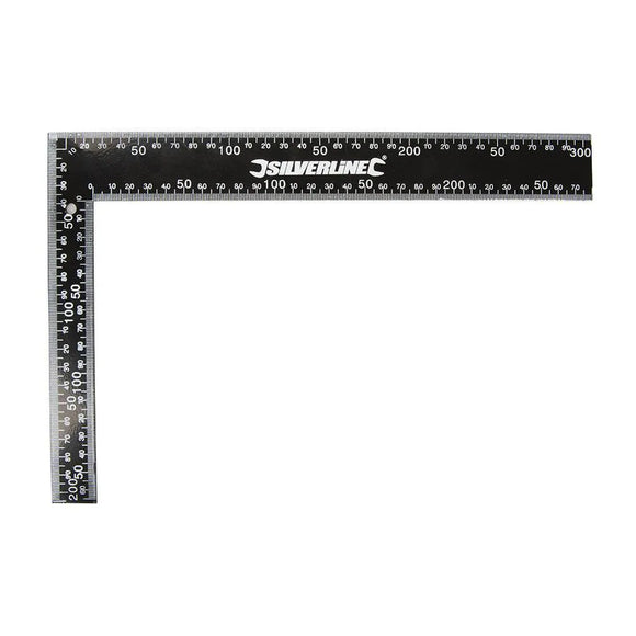 Silverline Steel Frame Square