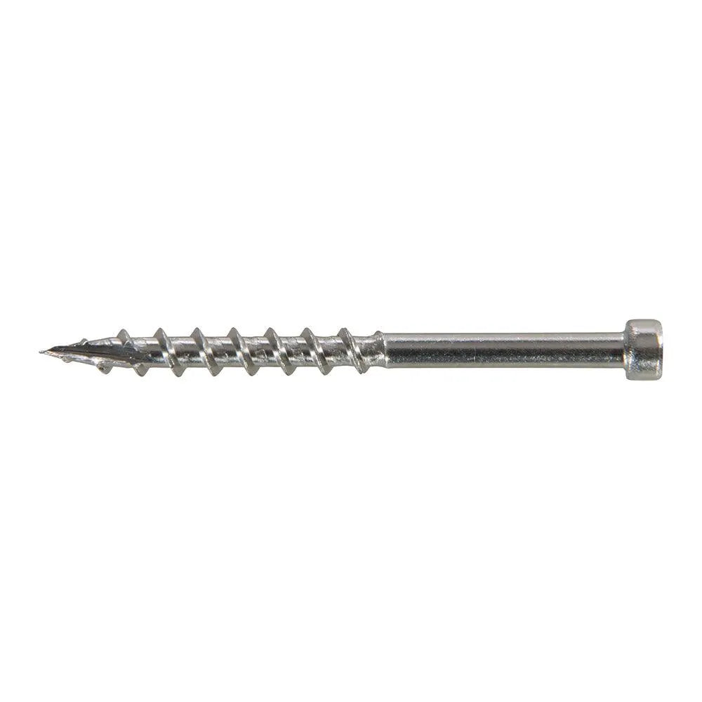 Triton Stainless Steel Pocket-Hole Screws Pan Head Coarse - 0