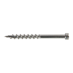 Triton Stainless Steel Pocket-Hole Screws Pan Head Coarse - 0