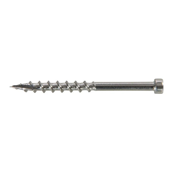 Triton Stainless Steel Pocket-Hole Screws Pan Head Coarse