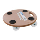 Silverline Round Platform Dolly-1