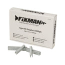Fixman Type 90 Staples 5000pk-1