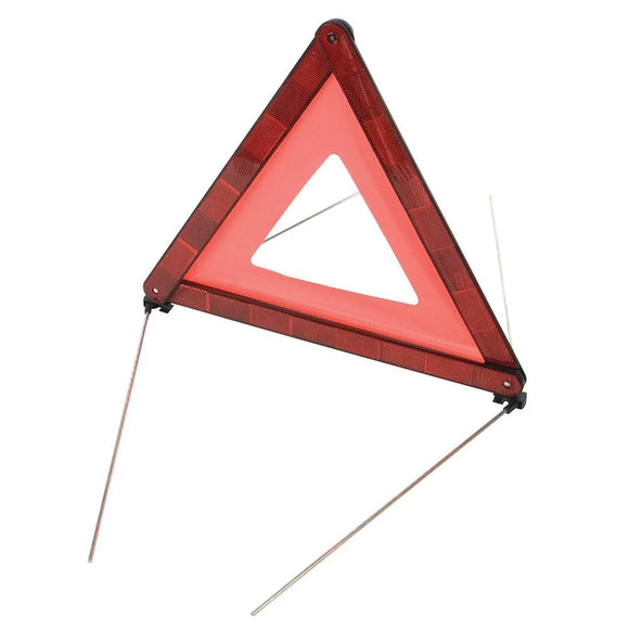 Silverline Reflective Road Safety Triangle