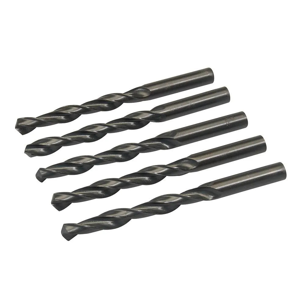 Silverline Metric HSS-R Jobber Bits 5pk