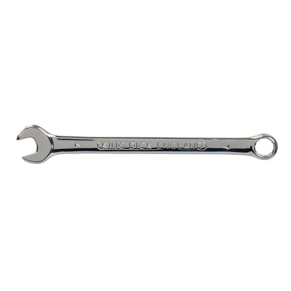 King Dick Combination Spanner Metric