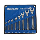 Silverline Whitworth Spanner Set 8pce-1
