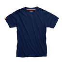 Scruffs Eco Worker T-Shirt Navy-1