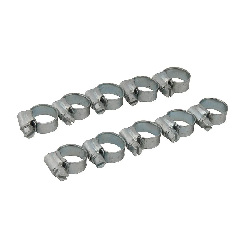Fixman Hose Clips 10pk - 0