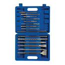 Silverline SDS Plus Masonry Drill & Steel Set 15pce-2