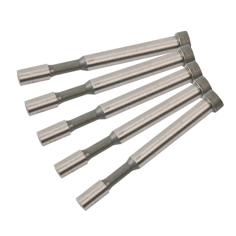 Silverline Air Nibbler Punches 5pk