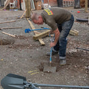 Silverline Solid Forged Round Mouth Shovel-2