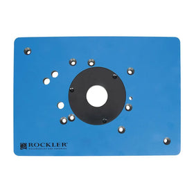 Rockler Phenolic Router Plate for Triton Routers - 0