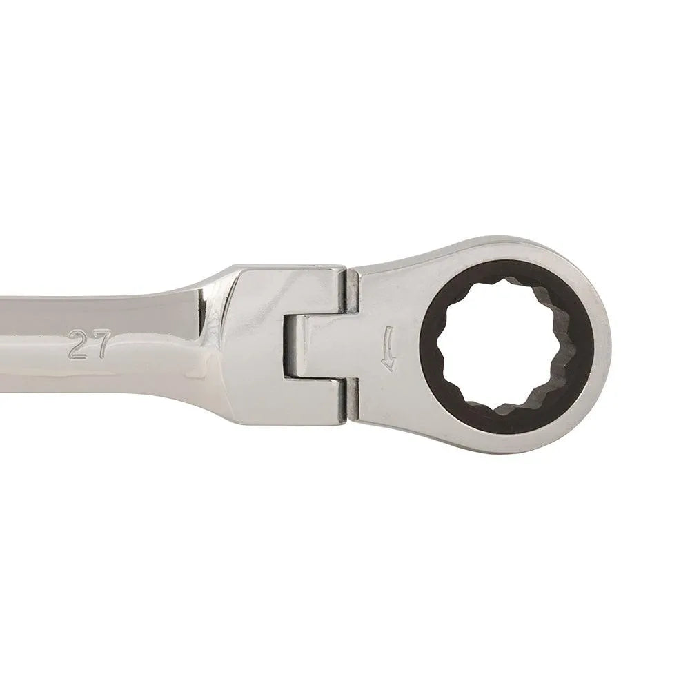 Silverline Flexible Head Ratchet Spanner