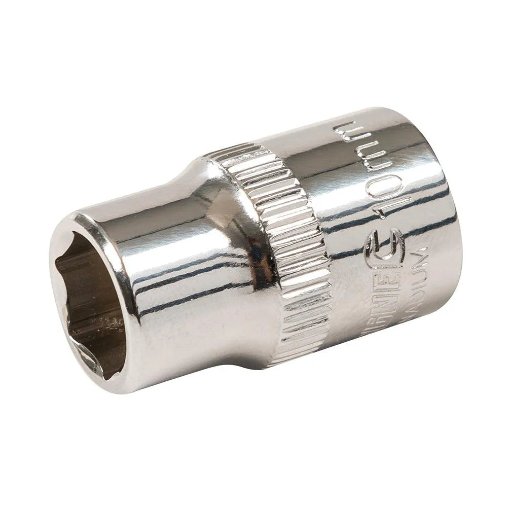 Silverline Socket 3/8" Drive 6pt Metric