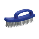 Silverline D-Handle Wire Brush-1