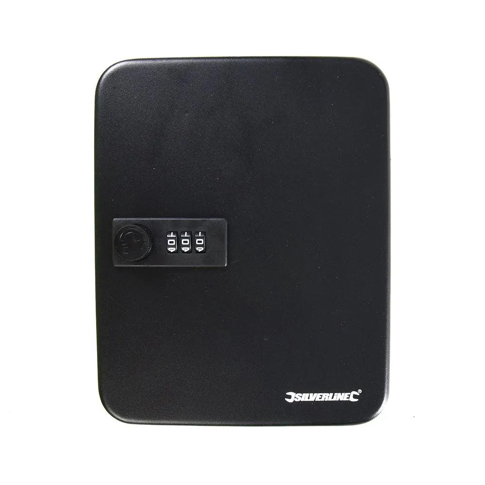 Silverline 3-Digit Combination 20-Key Cabinet - 0