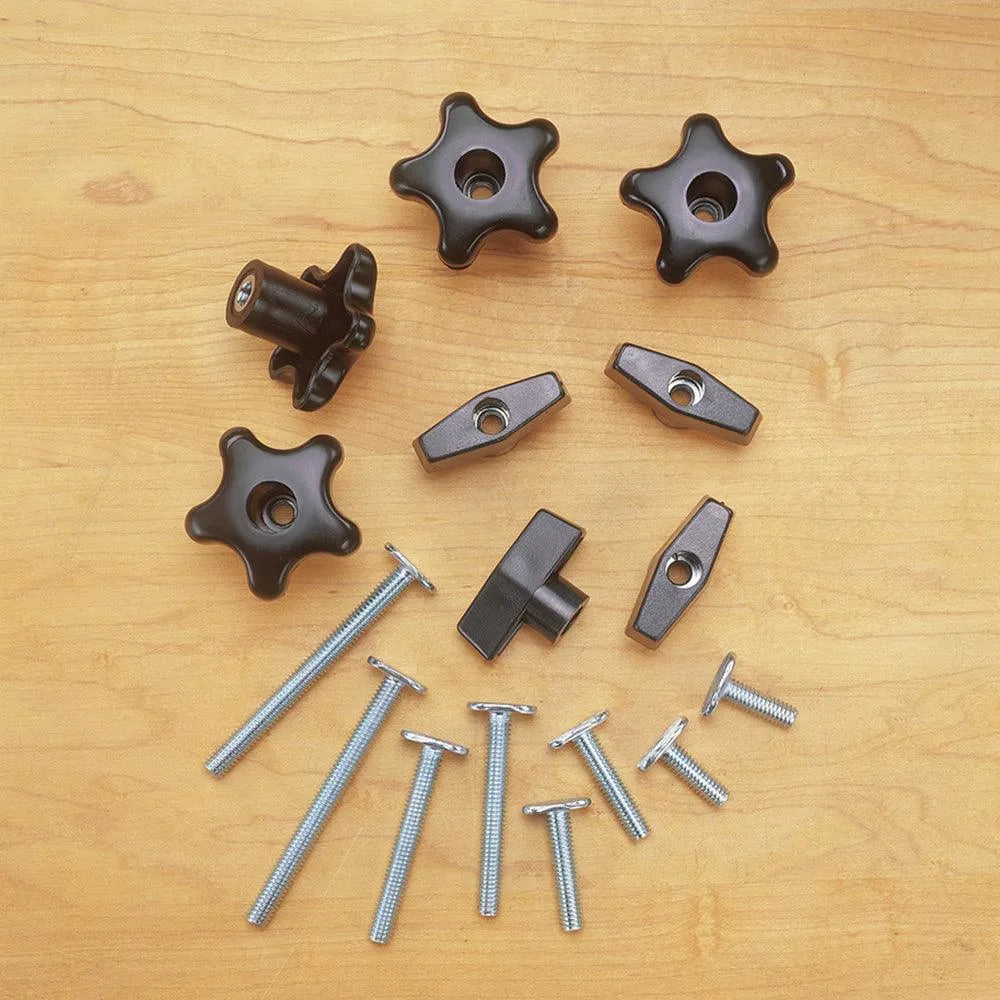Rockler Universal T-Track Set 17pce - 0