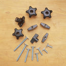 Rockler Universal T-Track Set 17pce-2