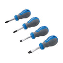 Silverline Stubby Screwdriver Set 4pce-1