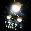 Defender 100W LED Encapsulated Festoon String Lights 50m-2