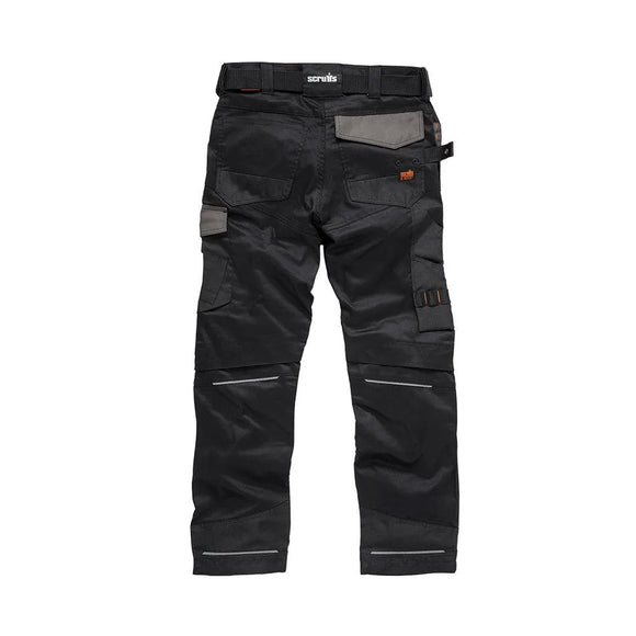 Scruffs Pro Flex Holster Trousers Black