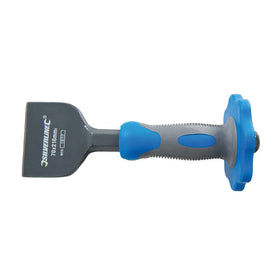Silverline Bolster Chisel with Guard - 0