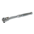 King Dick Full Chrome Reversible Ratchet SD 60 Teeth-1