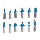 Silverline 12mm TCT Router Bit Set 12pce-4