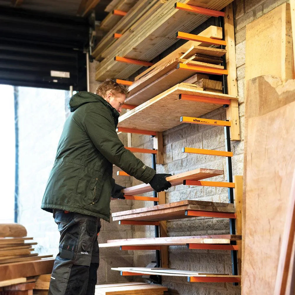 Triton WoodRack Storage System