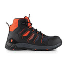 Scruffs Glide Safety Boot Black / Orange-1