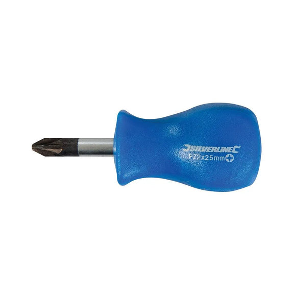 Silverline Stubby Screwdriver