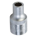 King Dick Socket SD 1/2" Metric 12pt-2
