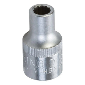 King Dick Socket SD 1/2" Metric 12pt - 0