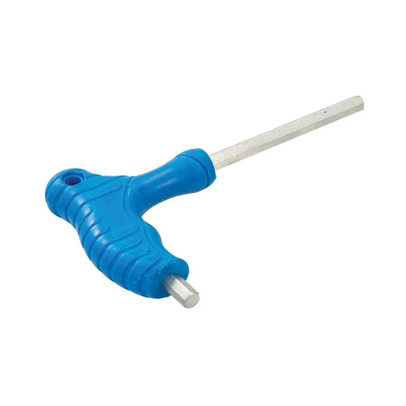 Silverline Hex Key T-Handle Set 10pce