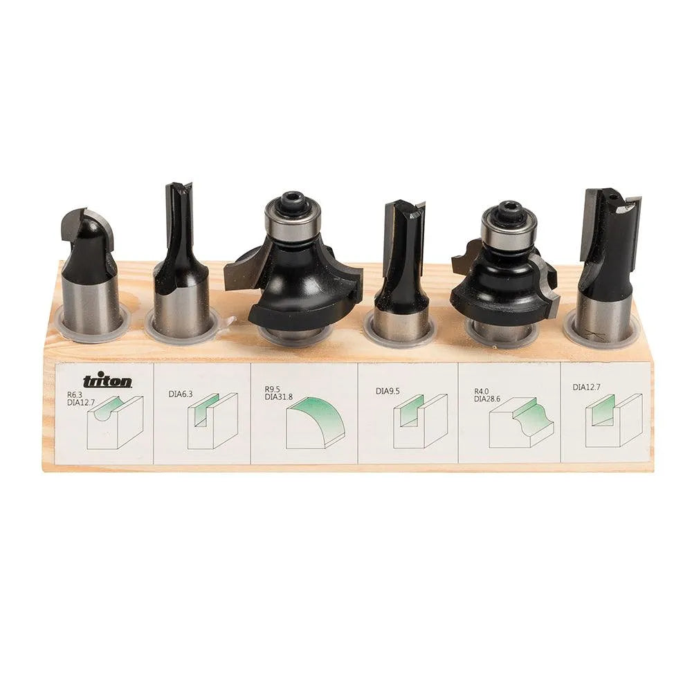 Triton 1/2" Router Kit 6pce