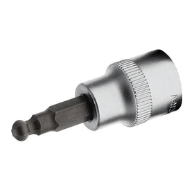 King Dick Socket SD 3/8" Insert Hex Bit Ball Point Metric