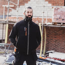 Scruffs Trade Flex Softshell Jacket Black-5