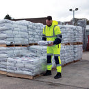 Tough Grit Hi-Vis 2-Tone Jogger Yellow/Navy-3