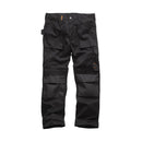 Scruffs Worker Trousers Black-1